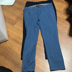Two Express men pants